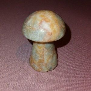 Crystal mushroom #3 1.5 inches tall